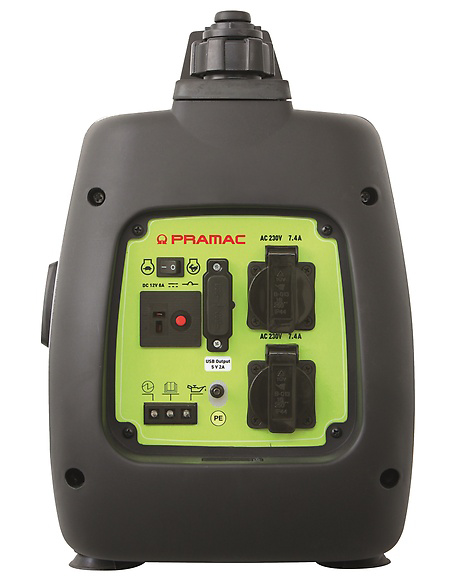 Pramac PMI 2000 230V 2000W Inverter Stromerzeuger Benzin