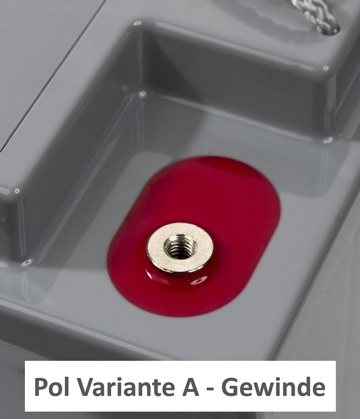 CTM CTC 180-6 Gel Batterie | M8 Innengewinde | 180 Ah - 6 Volt