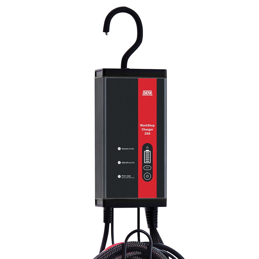 DEFA WorkshopCharger 25 A