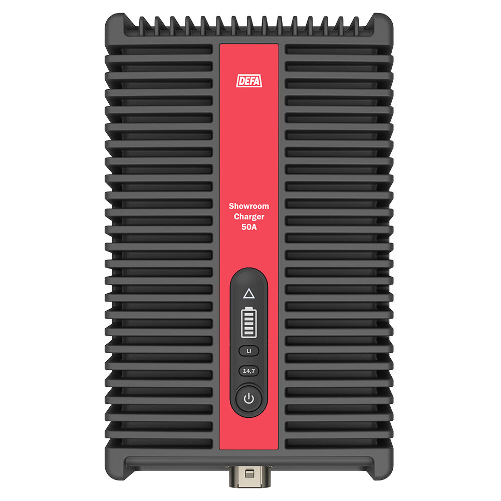 DEFA ShowroomCharger 50 A-mit Spezialklemme