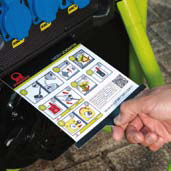 PRAMAC PX 8000 | 5400W | Benzin | mobiler Strom für Heim und Garten