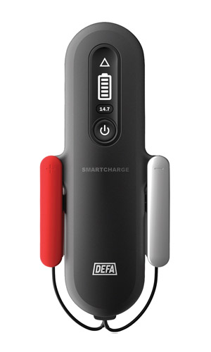 DEFA SmartCharge 12 V 6 A Mobiles Batterie Ladegerät