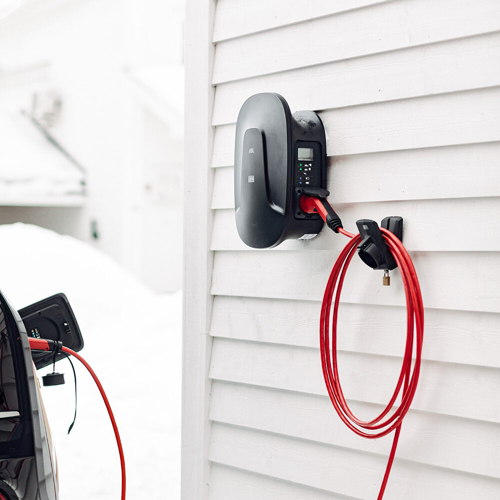 DEFA eConnect Docking Typ 2 | Kabelaufhängung