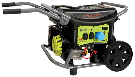 Pramac WX 7000 AVR 230V 6100W Stromerzeuger für Werkzeuge Benzin