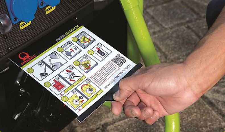 PRAMAC PX 4000 | 2700W | Benzin | mobiler Strom für Heim und Garten