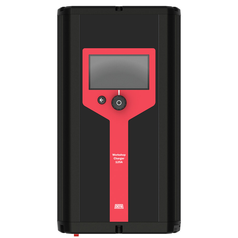 DEFA WorkshopCharger 125 A mit 5 m Ladekabel