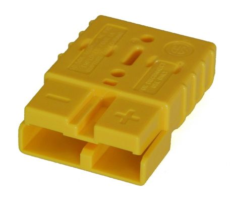 Anderson SB 50 gelb 12 Volt / 3,5 mm2 Flachkontaktstecker