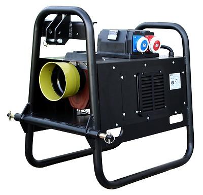 PRAMAC TG 20/3 AVR 18 kVA 230V / 400V Zapfwellengenerator