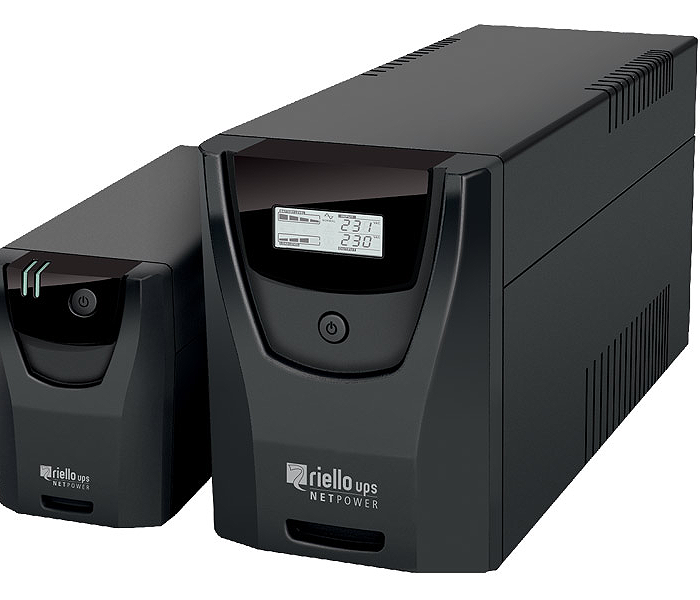 Riello USV Net Power NPW 600 | Zuverlässiger Schutz für PC & NAS
