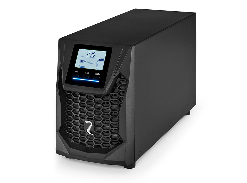 Riello Sentinel Pro2 SP2 1500 | Online-Doppelwandler-USV 1500 VA / 1500 W | interne Batterien