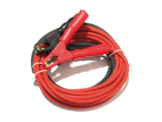 Ladekabel für VAS 5903 5,0 m mit Zangen