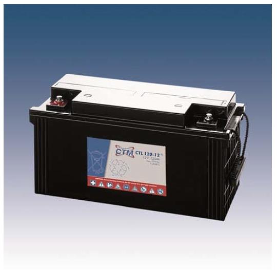 CTM CTL 120-12 Long Life AGM Blei Batterie | 120 Ah - 12 Volt