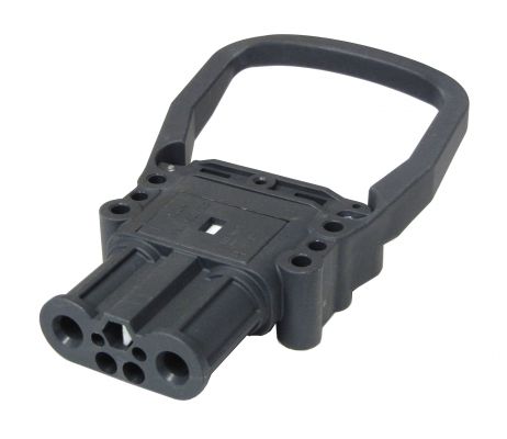 Euro DIN REMA 80 A / 25 mm2 Batteriesteckdose mit Griff