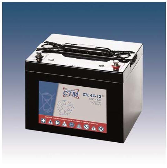 CTM CTL 44-12 Long Life AGM Blei Batterie | 44 Ah - 12 Volt