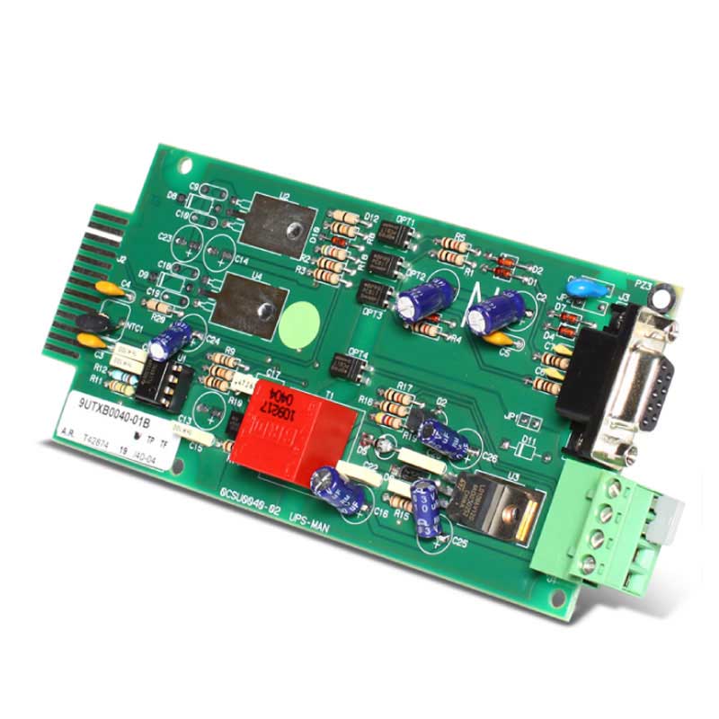 Riello Multicom 372 Interfacekarte mit RS232 | zusätzliche Schnittstelle mit Not-Aus und Fernabschaltung