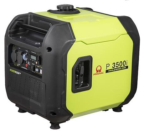 PRAMAC P 3500i 3300W 230V Benzin Stromerzeuger Inverter
