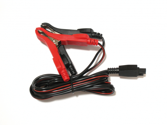 Ladekabel für VAS 5901 / VAS 5901A 2,0 m mit vollisolierten Zangen