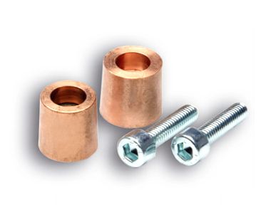 Konuspol Adapter Set für M8 Innengewinde