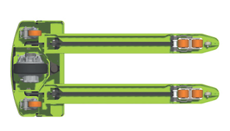 Pramac Handhubwagen 1200 kg CX12 Basic Gel 1150 X 520 mm