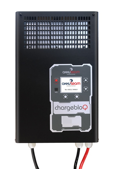 Chargebloq 80 Volt 175 A Ladegerät für Antriebsbatterien / Traktionsbatterien