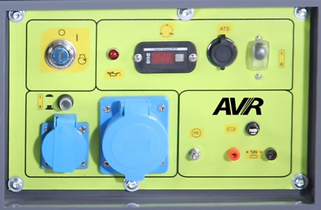 Pramac PMD 5000S AVR 230V 5000W Stromerzeuger Diesel