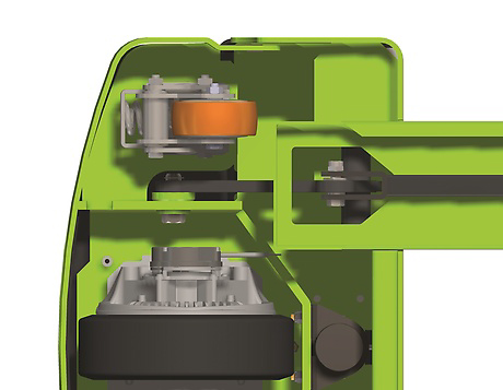 Pramac Handhubwagen 1200 kg CX12 Basic Gel 1150 X 520 mm